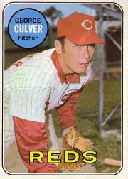 1969 Topps Baseball Cards      635     George Culver